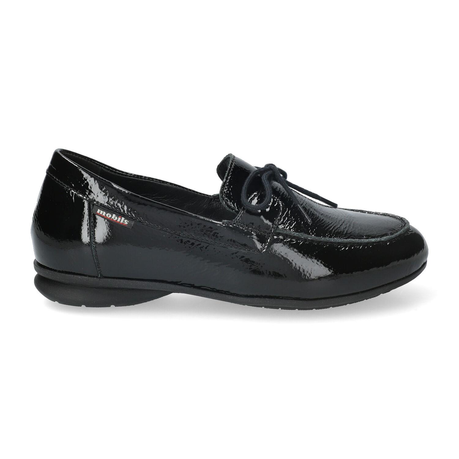 mocassins femme modèle Siam noir - Mephisto
